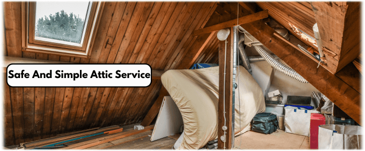 Attic Cleaning West Covina